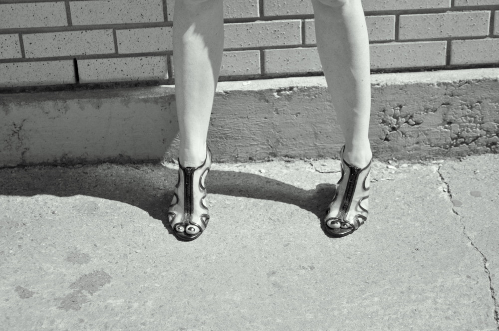 Black-&-White-Zip-Heels