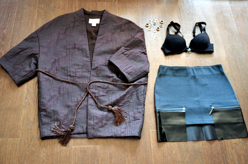 H&M-Rings-&-Kimono-Vest-&-Others-Sories-Bra-&-Skirt