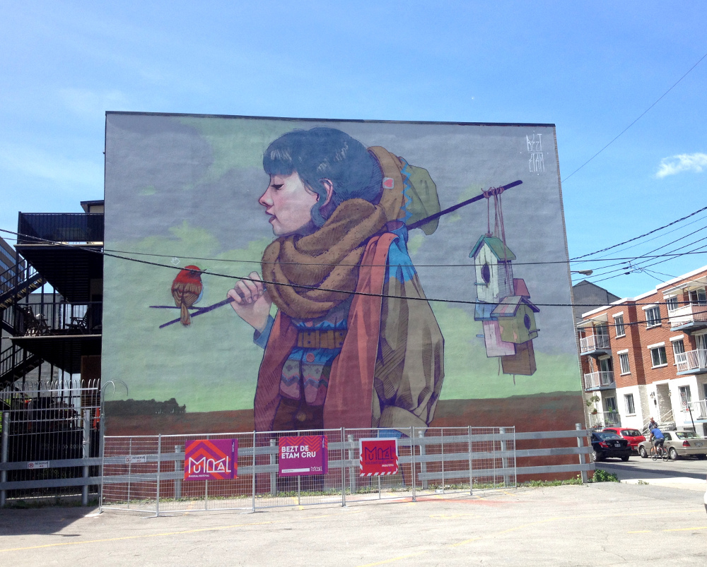 Etam-Mural-Montreal