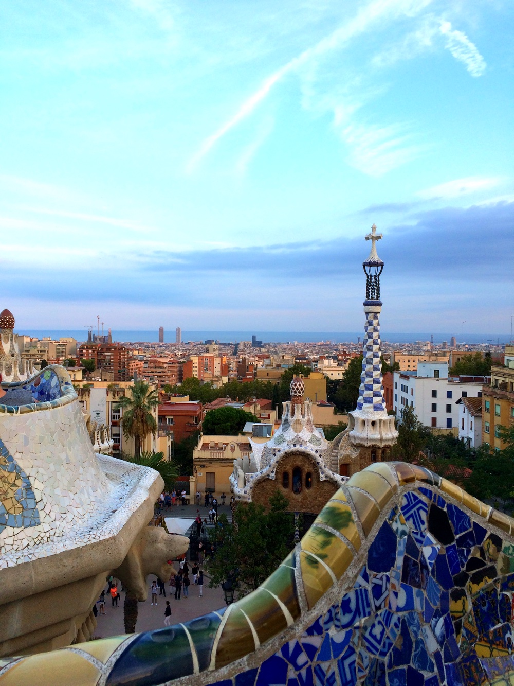 Park-Guell-View